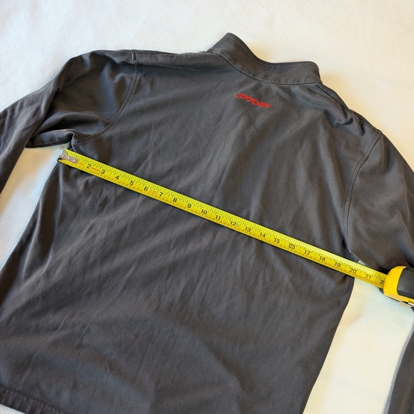 Black Quarter-Zip Pullover - Picture 9 of 9